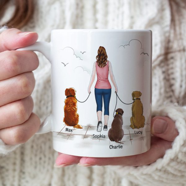 I'm As Lucky As Can Be, Personalized Mug, Gift For Mother's Day I'm As Lucky As Can Be, Personalized Mug, Gift For Mother's Day