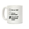 I'm At My F***ing Limit Coffee Mug