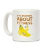 I'm Bananas About Fitness Coffee Mug I'm Bananas About Fitness Coffee Mug