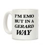 I'm Emo, But in a Gerard Way Coffee Mug I'm Emo, But in a Gerard Way Coffee Mug