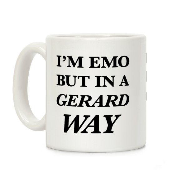 I'm Emo, But in a Gerard Way Coffee Mug I'm Emo, But in a Gerard Way Coffee Mug