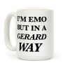 I'm Emo, But in a Gerard Way Coffee Mug I'm Emo, But in a Gerard Way Coffee Mug