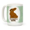 I'm Empty Inside Chocolate Easter Bunny Coffee Mug I'm Empty Inside Chocolate Easter Bunny Coffee Mug