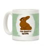I'm Empty Inside Chocolate Easter Bunny Coffee Mug I'm Empty Inside Chocolate Easter Bunny Coffee Mug