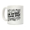 I'm Every Flavor Nerd Coffee Mug I'm Every Flavor Nerd Coffee Mug