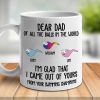 I'm Glad That I Came Out Of Yours - Personalized Mug I'm Glad That I Came Out Of Yours - Personalized Mug