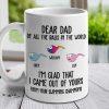 I'm Glad That I Came Out Of Yours - Personalized Mug I'm Glad That I Came Out Of Yours - Personalized Mug