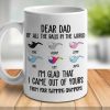 I'm Glad That I Came Out Of Yours - Personalized Mug I'm Glad That I Came Out Of Yours - Personalized Mug