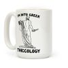 I'm Into Greek Thiccology Parody Coffee Mug I'm Into Greek Thiccology Parody Coffee Mug