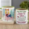 I'm Just A Few Skeins Of Yarn Personalized Knitting Crochet Mug, Christmas Tree Decor I'm Just A Few Skeins Of Yarn Personalized Knitting Crochet Mug, Christmas Tree Decor