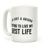 I'm Just A Grisha Trying To Live My Best Life Coffee Mug I'm Just A Grisha Trying To Live My Best Life Coffee Mug