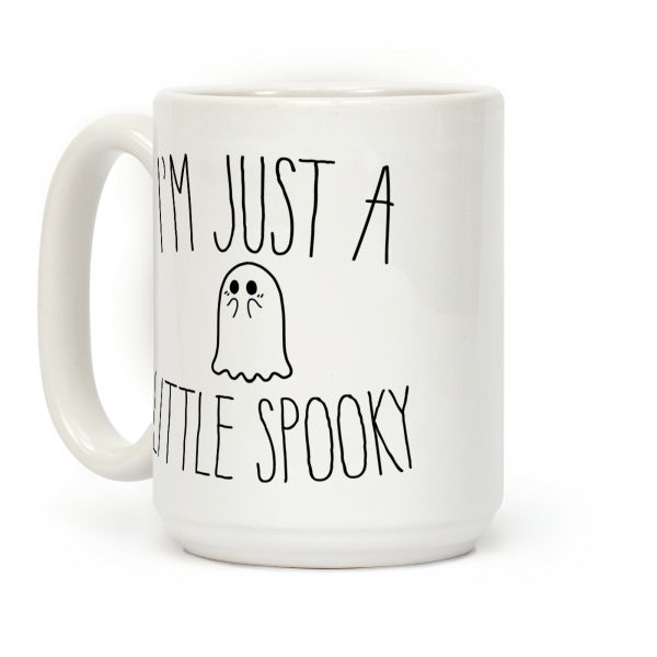 I'm Just A Little Spooky Coffee Mug I'm Just A Little Spooky Coffee Mug