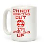 I'm Leveling Up Coffee Mug I'm Leveling Up Coffee Mug