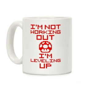 I'm Leveling Up Coffee Mug