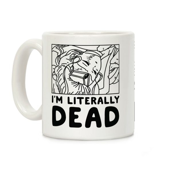 I'm Literally Dead Sailor Jupiter Coffee Mug