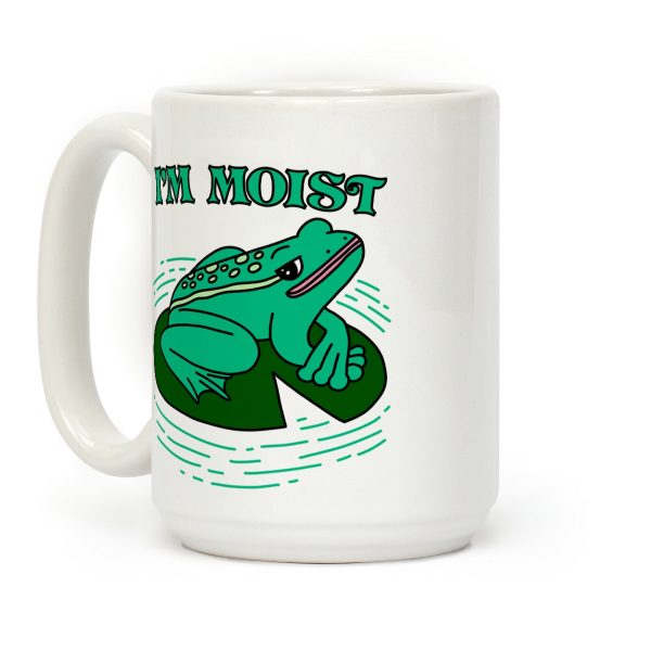 I'm Moist Frog Coffee Mug
