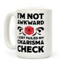 I'm Not Awkward I Just Failed My Charisma Check Coffee Mug I'm Not Awkward I Just Failed My Charisma Check Coffee Mug