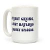 I'm Not Crying, I Just Watched A Bluey Episode Coffee Mug I'm Not Crying, I Just Watched A Bluey Episode Coffee Mug