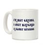 I'm Not Crying, I Just Watched A Bluey Episode Coffee Mug I'm Not Crying, I Just Watched A Bluey Episode Coffee Mug