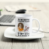 I'm Not Drinking Alone If My Pets Are Home - Personalized Mug I'm Not Drinking Alone If My Pets Are Home - Personalized Mug