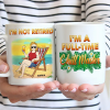 I'm Not Retired I'm A Full-time Relaxer - Personalized Mug I'm Not Retired I'm A Full-time Relaxer - Personalized Mug