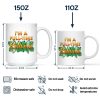 I'm Not Retired I'm A Full-time Relaxer - Personalized Mug I'm Not Retired I'm A Full-time Relaxer - Personalized Mug