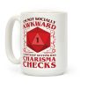 I'm Not Socially Awkward, I Just Keep Getting Bad Charisma Checks Coffee Mug I'm Not Socially Awkward, I Just Keep Getting Bad Charisma Checks Coffee Mug