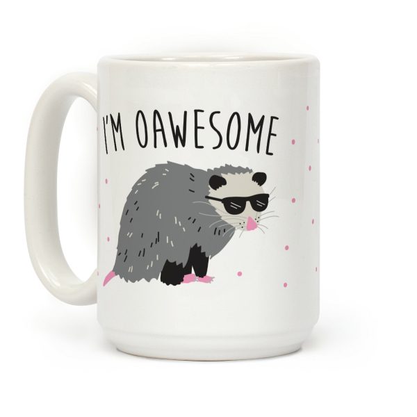 I'm Oawesome Coffee Mug