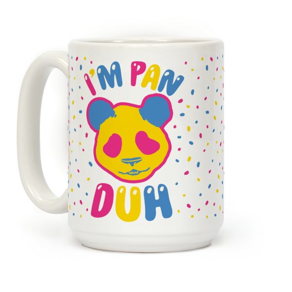 I'm Pan Duh Coffee Mug I'm Pan Duh Coffee Mug