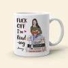 I'm Reading Book, Book Girl White Mug Gift