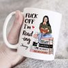 I'm Reading Book, Book Girl White Mug Gift