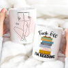 I'm Reading, Reading Book White Mug Gift I'm Reading, Reading Book White Mug Gift