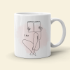 I'm Reading, Reading Book White Mug Gift I'm Reading, Reading Book White Mug Gift
