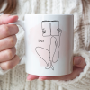 I'm Reading, Reading Book White Mug Gift I'm Reading, Reading Book White Mug Gift
