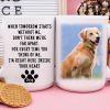 I'm Right Here Inside Your Heart Dog Coffee Mug I'm Right Here Inside Your Heart Dog Coffee Mug