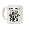 I'm So F**kin' Grateful For My Hex (Witch Parody) Coffee Mug I'm So F**kin' Grateful For My Hex (Witch Parody) Coffee Mug