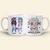 I'm So Glad We Bonded Over Our Fondness For Sarcasm Personalized Friends Coffee Mug Gift For Bestie I'm So Glad We Bonded Over Our Fondness For Sarcasm Personalized Friends Coffee Mug Gift For Bestie