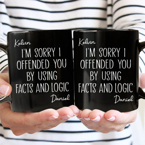 I'm Sorry I Offended You - Personalized Mug I'm Sorry I Offended You - Personalized Mug