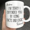 I'm Sorry I Offended You - Personalized Mug I'm Sorry I Offended You - Personalized Mug