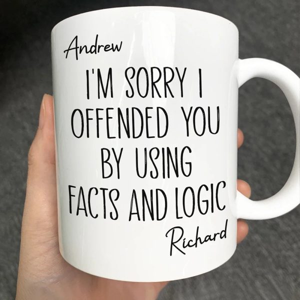 I'm Sorry I Offended You - Personalized Mug I'm Sorry I Offended You - Personalized Mug