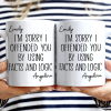 I'm Sorry I Offended You - Personalized Mug I'm Sorry I Offended You - Personalized Mug