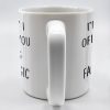 I'm Sorry I Offended You Using Facts & Logic Mug - Personalized Custom Coffee Mug - COL068_MG I'm Sorry I Offended You Using Facts & Logic Mug - Personalized Custom Coffee Mug - COL068_MG