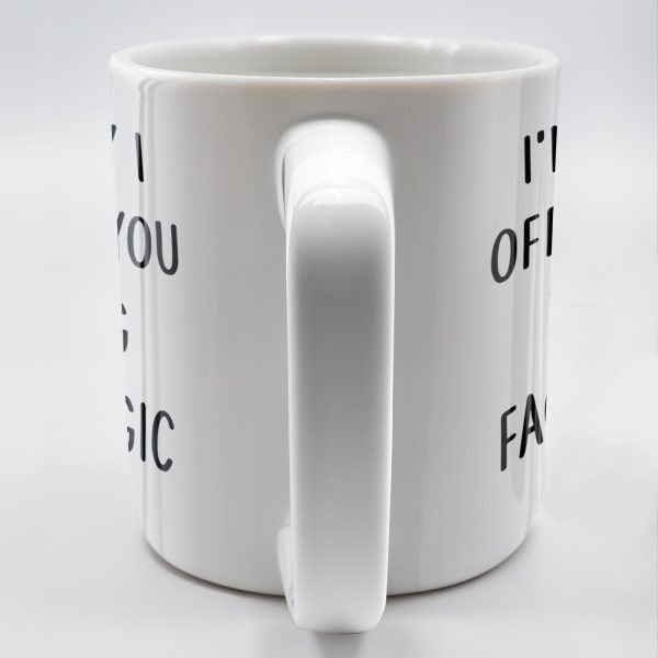 I'm Sorry I Offended You Using Facts & Logic Mug - Personalized Custom Coffee Mug - COL068_MG I'm Sorry I Offended You Using Facts & Logic Mug - Personalized Custom Coffee Mug - COL068_MG