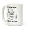 I'm Staying Home I Have Mood Poisoning Coffee Mug I'm Staying Home I Have Mood Poisoning Coffee Mug