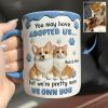 I'm Sure I Own You - Personalized Accent Mug - Gift For Pet Lovers HH01