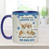 I'm Sure I Own You - Personalized Accent Mug - Gift For Pet Lovers HH01