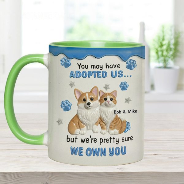 I'm Sure I Own You - Personalized Accent Mug - Gift For Pet Lovers HH01