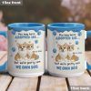 I'm Sure I Own You - Personalized Accent Mug - Gift For Pet Lovers HH01