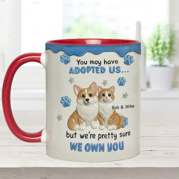 I'm Sure I Own You - Personalized Accent Mug - Gift For Pet Lovers HH01
