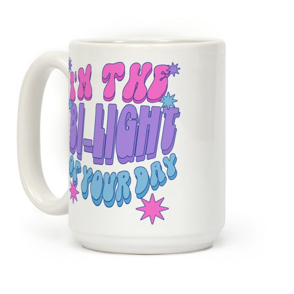 I'm The Bi-Light Of Your Day Coffee Mug I'm The Bi-Light Of Your Day Coffee Mug